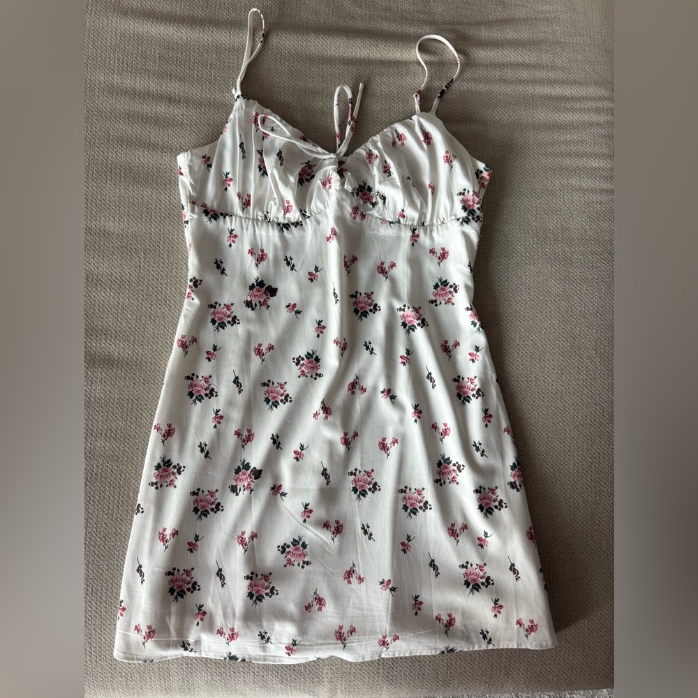 Princess Polly floral mini dress - size 4